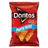 Doritos Nacho Cheese Flavored Tortilla Chips, Party Size (15 Ounce) view 1