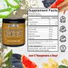 Barlean's Stomach Repair Gut Health Powder Supplement, Fiber and Digestive Support Supplements Blend for Detox and Cleanse, Vanilla Chai Drink Mix, 6.35 oz view 2
