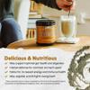 Barlean's Stomach Repair Gut Health Powder Supplement, Fiber and Digestive Support Supplements Blend for Detox and Cleanse, Vanilla Chai Drink Mix, 6.35 oz view 4
