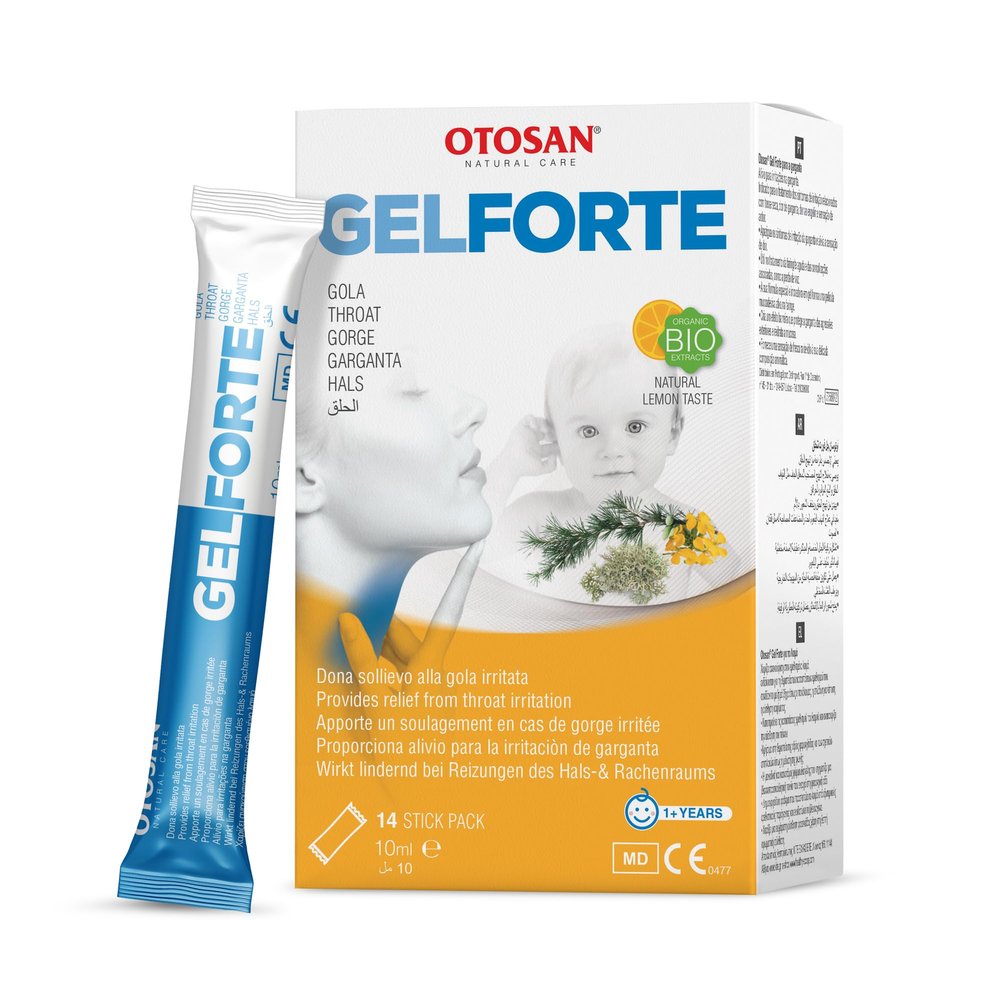 Otosan Gola Gel Forte 14stick