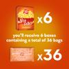 Jolly Time Xtra Butter Trans Fat & Gluten Free Microwave Popcorn with Extra Buttery Flavor, 6 Count (Pack of 6) view 4