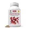 ANDREW LESSMAN Vitamin B12 500 360 Capsules - Absorption-Protected Methylcobalamin (Natural Coenzyme Vitamin B12), Essential for Energy and Stress Support, Plus B-Complex, Easy to Swallow Capsules