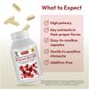 ANDREW LESSMAN Vitamin B12 500 360 Capsules - Absorption-Protected Methylcobalamin (Natural Coenzyme Vitamin B12), Essential for Energy and Stress Support, Plus B-Complex, Easy to Swallow Capsules view 4