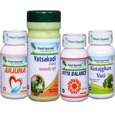 Planet Ayurveda Ulcerative Colitis Care Pack - Ayurvedic Remedy (in USA)