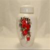 Red Roses - Flower Funeral Urn - Cremation Urn for Human Ashes - Hand Made Pottery view 2