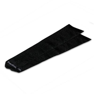 SMARTKNIT Adult AFO Interface Seamless Sensitivity Socks (Black, Regular)
