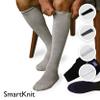 SMARTKNIT Adult AFO Interface Seamless Sensitivity Socks (Black, Regular) view 2