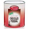 Real Fresh Cafe Classic Trans Fat Free Chocolate Pudding, 7 Pound -- 6 per case. view 1