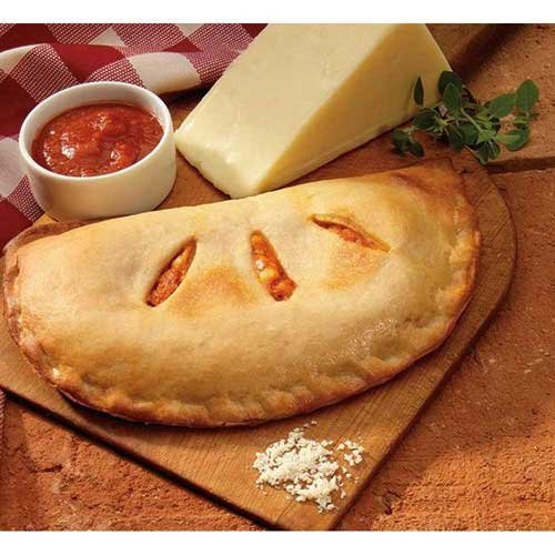 Gilardi Whole Grain Three Cheese Calzone, 4.69 Ounce -- 60 per case.