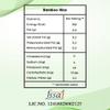 B&B Organics Bamboo Rice (3kg / 6.6 pound), Nutrient and Fibre Rich/Moongil Arisi/Authentic and Healthy Rice/Indian Rice view 2