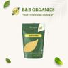 B&B Organics Barnyard Millet (2 kg / 4.4 pound) / Kuthiraivali Arisi/Certified Organic/Fibre Rich/Chemical Free/Indian Millet view 3