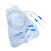 HealthAndYoga MovNFlo Super Economical Enema Bag Kit (2 Quart) - 2 pcs - BPA and Latex Free - Foldable and Compact - Travel Compatible for Fleet Enema Anal Douche (2 Pieces) view 1