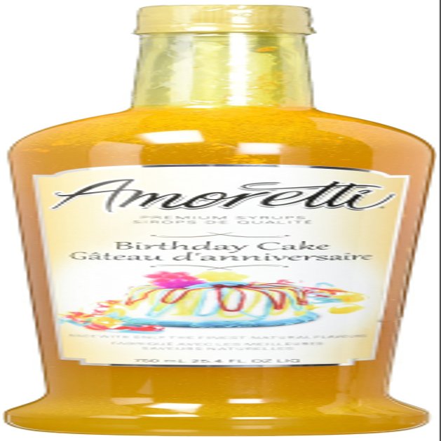 Amoretti Premium Birthday Cake Syrup, 25.4 Fluid Ounce