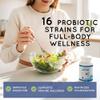 TriActive Biotics Daily Care - Probiotics for Women and Men, Prebiotic Blend with 6 Billion CFU - Probiotics for Digestive Health - Support Gut Health, Immune Defense - 30 Capsules view 2