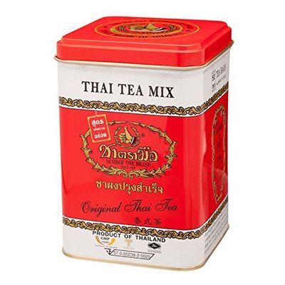 The original Number 1! Thai Red Iced Tea Mix Tea bag ~ Number One Brand From Thailand! 4.41Oz./125g;50 count-Number One Brands Thai Tea is made of the finest grade of quality tea. It has earned its widespread popularity in Thailand