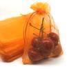 100pcs 4x6 Inches Drawstrings Organza Gift Candy Bags Wedding Favors Bags (Orange) view 2