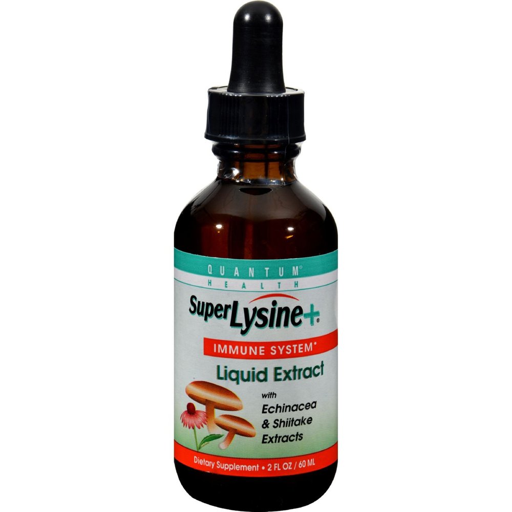 Quantum Super Lysine Plus Liquid Extract - 2 fl oz