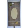 Ultra Thin Crust Oval Par Baked Flatbread, 11 inch - 50 per case. view 1