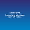 BUSH'S BEST 16 oz Canned Large Butter Beans, Source of Plant Based Protein and Fiber, Low Fat, Gluten Free, (Pack of 12) view 3