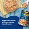 BUSH'S BEST 16 oz Canned Large Butter Beans, Source of Plant Based Protein and Fiber, Low Fat, Gluten Free, (Pack of 12) view 4