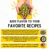 Sunbest Natural Edamame Beans, 4 lbs  Salted & Dry Roasted  Plant-Based Healthy Snack for Adults & Kids  Low Carb, Keto, Vegan & Gluten-Free (64 oz) view 4