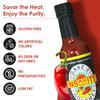 Dave's Gourmet Original Insanity Hot Sauce - As Seen on Hot Ones Season 1 - Sauce for Burgers, Burritos, Stews - Hot Sauce Challenge Favorite - Bold Flavor Red Sauce - 5oz (Pack of 6) view 3