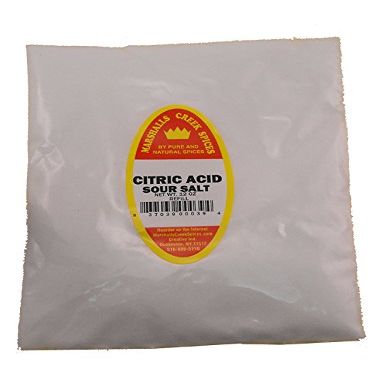 Marshalls Creek Spices (3 pack) CITRIC ACID, SOUR SALT REFILL