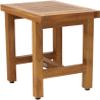 AquaTeak Patented 18" Spa Lotus Teak Shower Bench & AquaTeak Two-Step Care Kit view 4