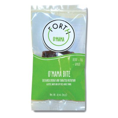 Forth O'Mama Bite 18 Pack Gluten Free, Sustained Energy