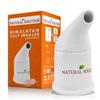 Natural Solution Himalayan Salt Inhaler Ceramic with Himalayan Pink Salt  A Simple and Natural Way to Enjoy a Refreshing and Soothing Salt Air Experience view 1