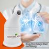 Natural Solution Himalayan Salt Inhaler Ceramic with Himalayan Pink Salt  A Simple and Natural Way to Enjoy a Refreshing and Soothing Salt Air Experience view 2