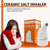 Natural Solution Himalayan Salt Inhaler Ceramic with Himalayan Pink Salt  A Simple and Natural Way to Enjoy a Refreshing and Soothing Salt Air Experience view 3