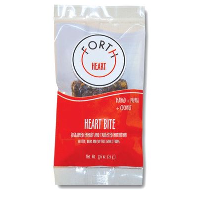 Forth Heart Bite 18 Pack Gluten Free, Sustained Energy