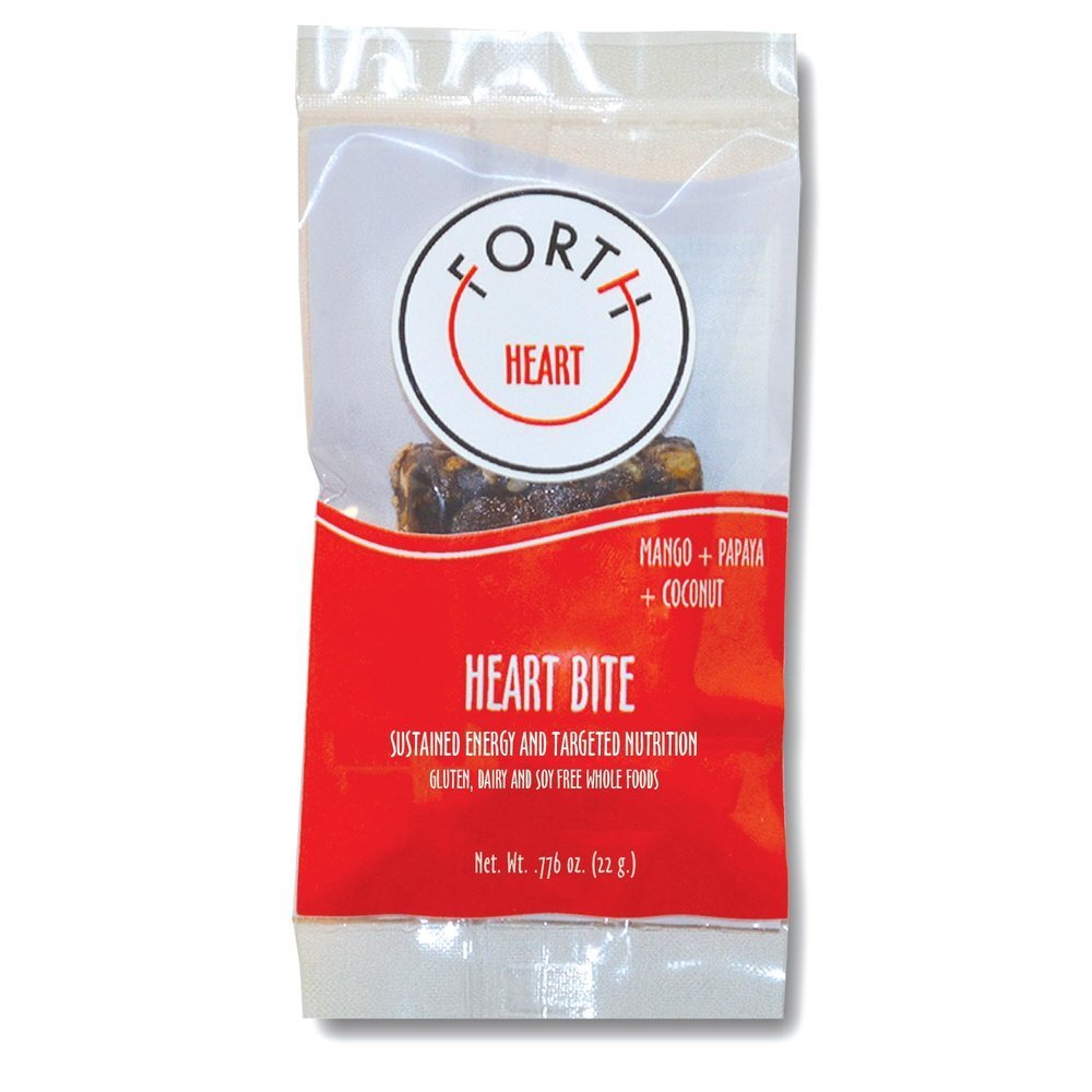 Forth Heart Bite 18 Pack Gluten Free, Sustained Energy