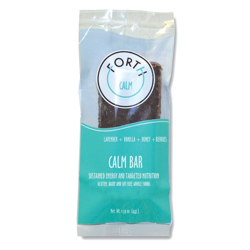 Forth Calm Bar 12 Pack Gluten Free, Sustained Energy