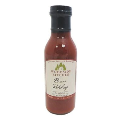 15 oz Woodside Kitchens Bacon Ketchup