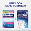 Efferdent Anti-Bacterial Dental Appliance Daily Cleanser, Complete Clean, 102 Tablets view 2
