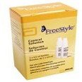 FREESTYLE CONTROL SOLUTION 2 per pack by THERASENSE/ TO ABBOTT LABS by TheraSense