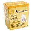 FREESTYLE CONTROL SOLUTION 2 per pack by THERASENSE/ TO ABBOTT LABS by TheraSense view 1