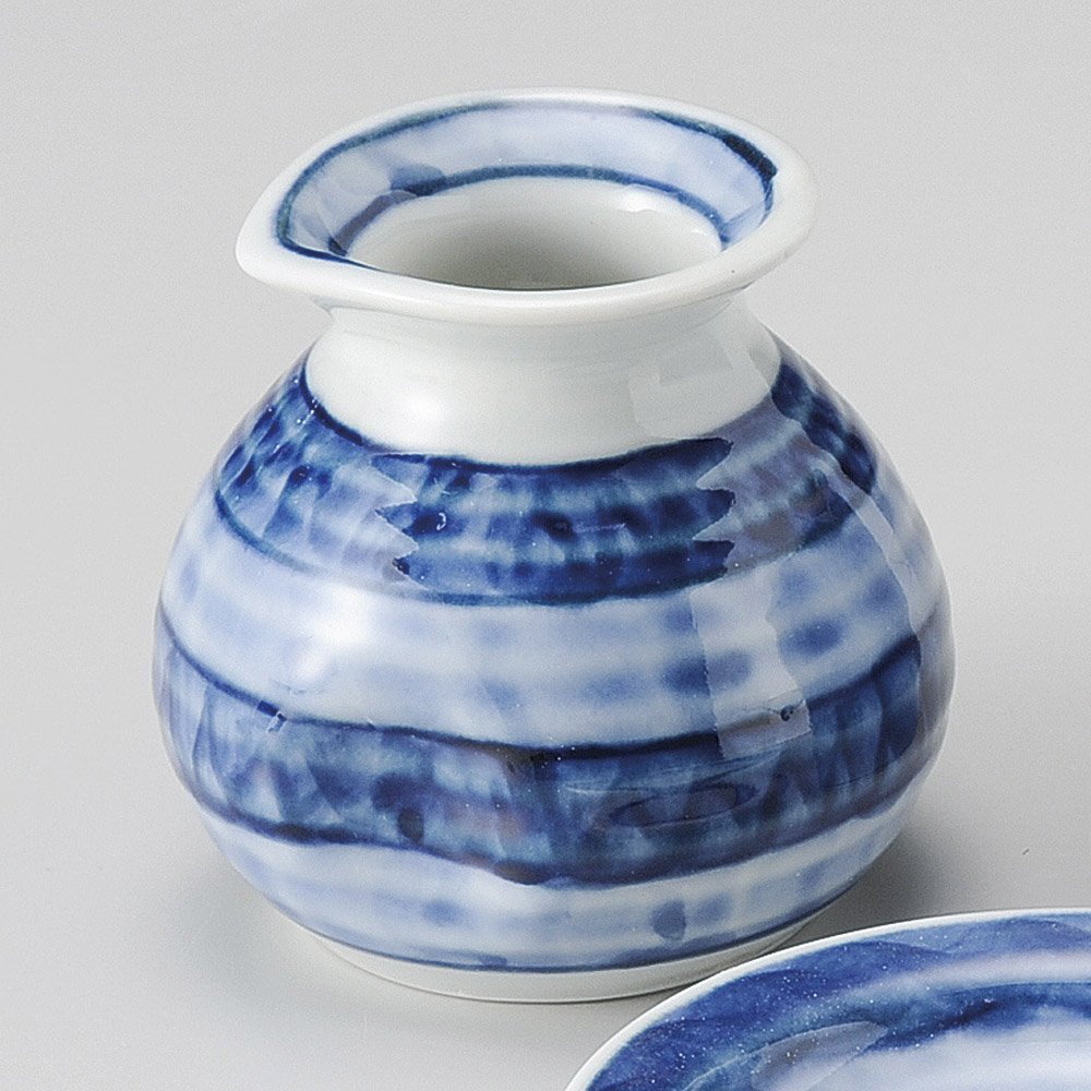 Nodoku Raku No. 1 Soba Tokuri [3.1 x 3.0 inches (8 x 7.7 cm), 6.1 fl oz (170 g), Buckwheat Supplies, Restaurant, Ryokan, Japanese Tableware, Restaurant, Stylish, Tableware, Commercial Use
