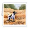 DJ Rogers Fine Art Brittany Spaniel - Set of 10 Watercolor Note Cards With Envelopes view 1
