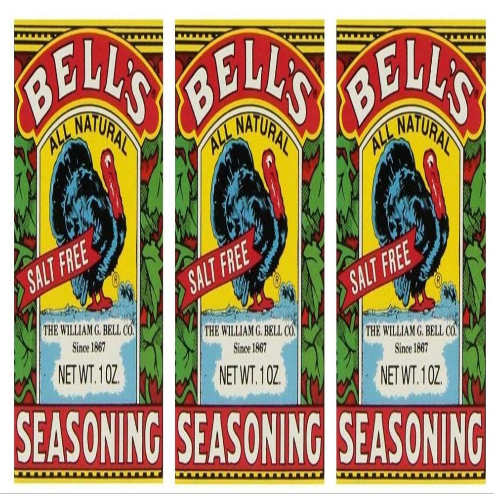 Bells All Natural Seasoning - 1 oz (Pack of 3)