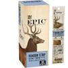 EPIC Venison Strips with Beef, Sea Salt and Pepper, Keto Friendly, Whole 30, Protein Snacks, 20 Ct, 16 oz view 1