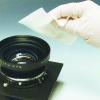 Amplitude Optic Wipe Cellulose 9" x 9" view 1