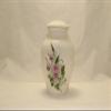 Violets Urn- Cremation Urn or Keepsake for Ashes - Hand Made Pottery (Medium 90 Cubic Inches) view 2