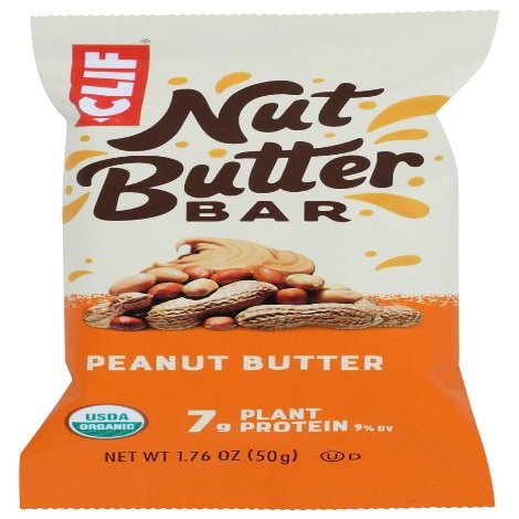 Clif Nut Butter Filled Peanut Butter Energy Bar, 1.76 Ounce -- 144 per case.