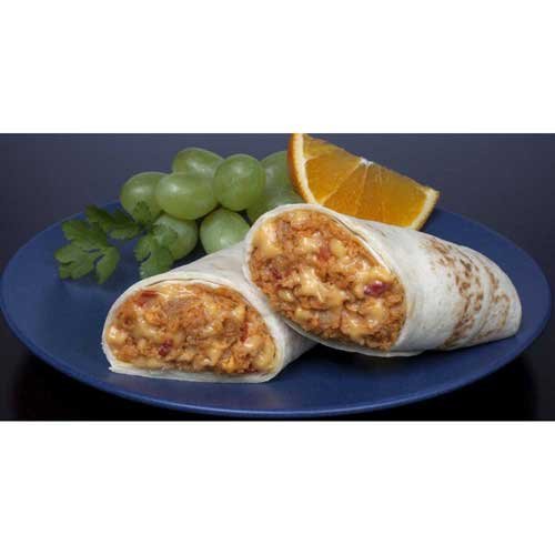 Fernandos Whole Grain Chicken and Cheese Burrito, 5 Ounce -- 60 per case.