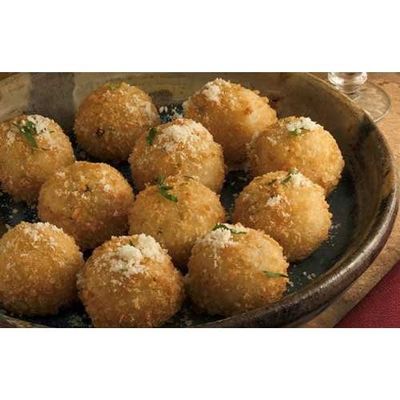 Simply Cuisine Smoked Gouda Arancini - 100 per case.