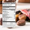 Galil Organic Roasted Chestnuts, Pack of 6, 3.5 oz Bags, Shelled Chestnut, Chestnuts Roasted Peeled view 2