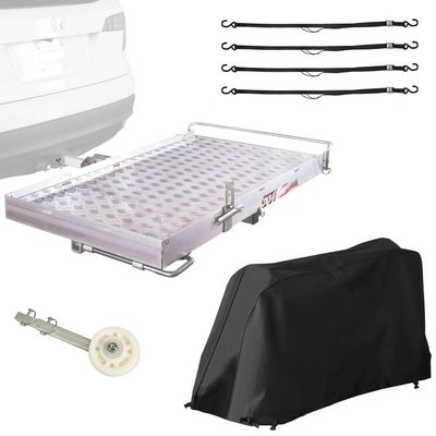 500-lb Capacity Tilt-A-Rack Wheelchair Carrier Bundle
